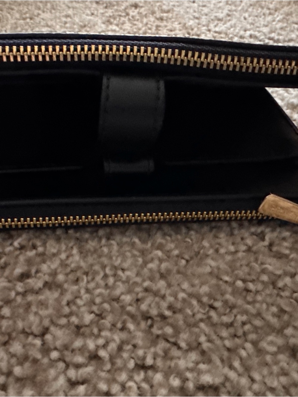 Michael Kors Brown Logo Wristlet Wallet - Picture 4 of 5